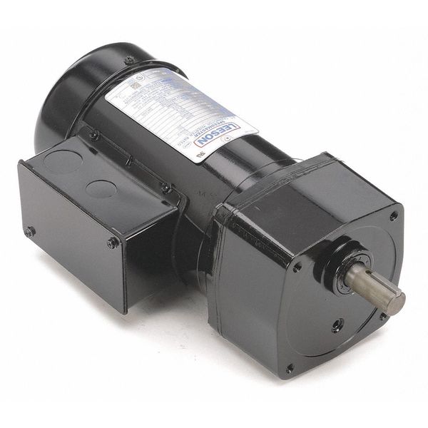 AC Gearmotor, 244.0 in-lb Max. Torque, 58 RPM Nameplate RPM, 208-230/460V AC Voltage, 3 Phase
