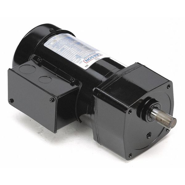 AC Gearmotor, 165.0 in-lb Max. Torque, 85 RPM Nameplate RPM, 208-230/460V AC Voltage, 3 Phase