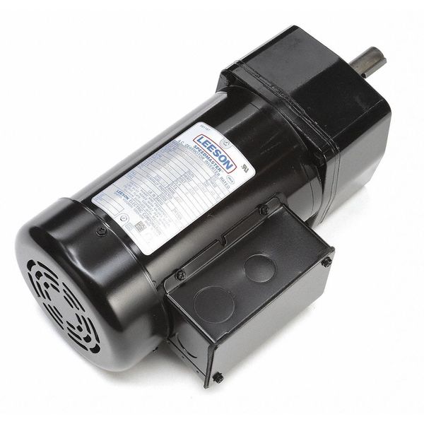AC Gearmotor, 92.0 in-lb Max. Torque, 173 RPM Nameplate RPM, 208-230/460V AC Voltage, 3 Phase