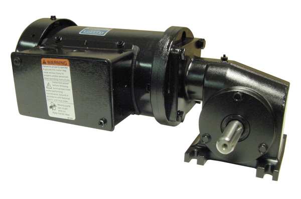 AC Gearmotor, 238.0 in-lb Max. Torque, 29 RPM Nameplate RPM, 208-230V AC Voltage, 3 Phase