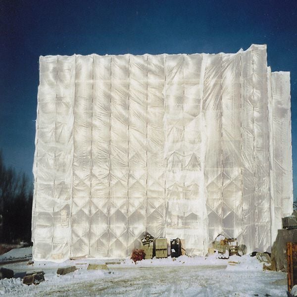 String-Reinforced Sheeting Roll