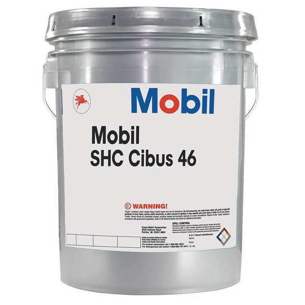 5 gal Circulating Oil Pail 46 ISO Viscosity, 20 SAE, Amber