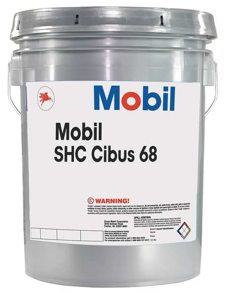 5 gal Circulating Oil 68 ISO Viscosity, 20 SAE, Amber