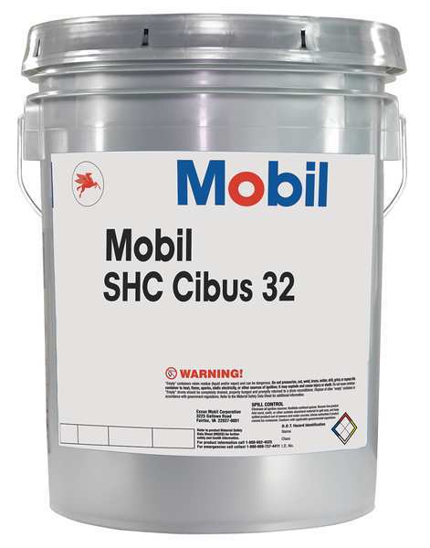 5 gal Circulating Oil Pail 32 ISO Viscosity, 10 SAE, Amber