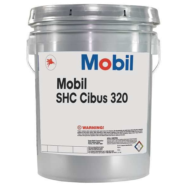 5 gal Gear Oil Pail 320 ISO Viscosity, 140 SAE, Amber