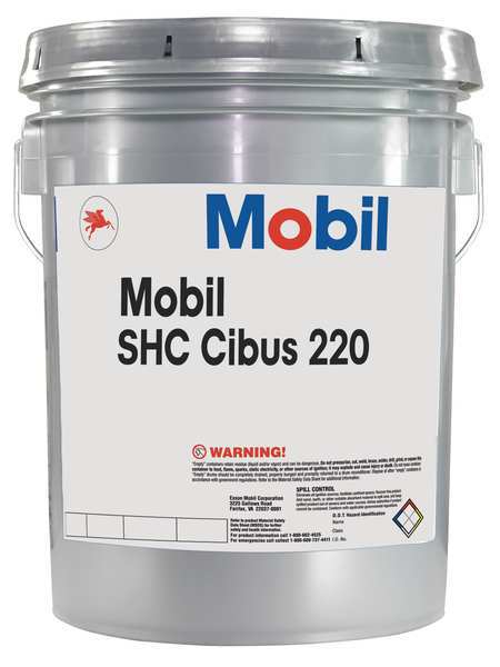 5 gal Gear Oil Pail 220 ISO Viscosity, 90 SAE, Amber