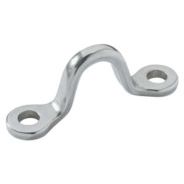 Rope Guide, 3/4 in Rope Dia., High Polish