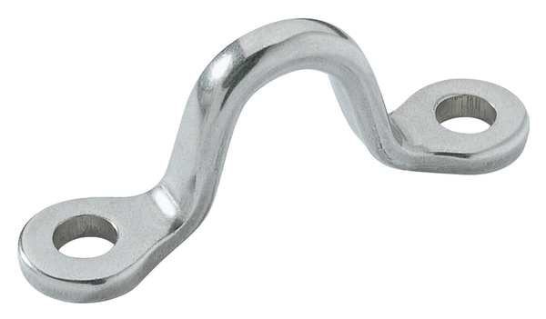 Rope Guide, 9/16 in Rope Dia., High Polish