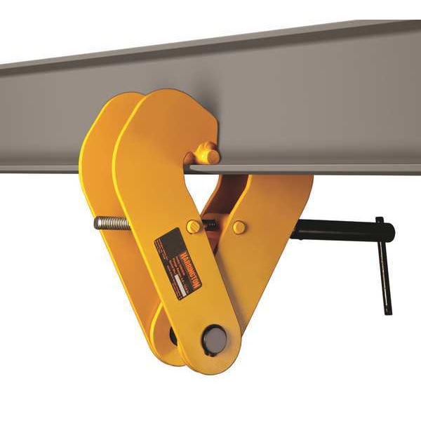 Beam Clamp, Manual, 20,000 lb.