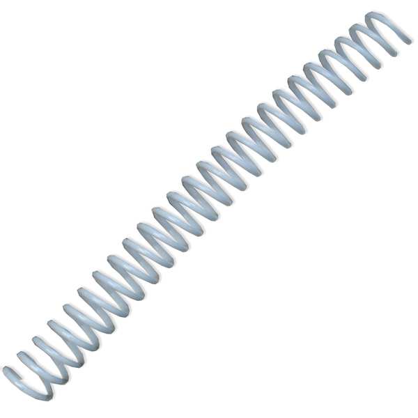 Binding Spines, Coil, 6mm, White, PK100