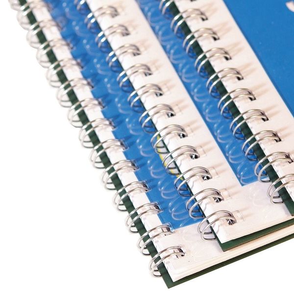 Binding Spines, Wire, 3/8in, Silver, PK100