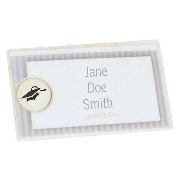 Laminating Pouches, 2-1/8x3-3/8in, PK100