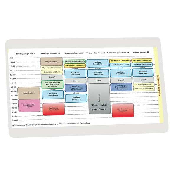 Laminating Pouches, 3-1/2x5-1/2in, PK100