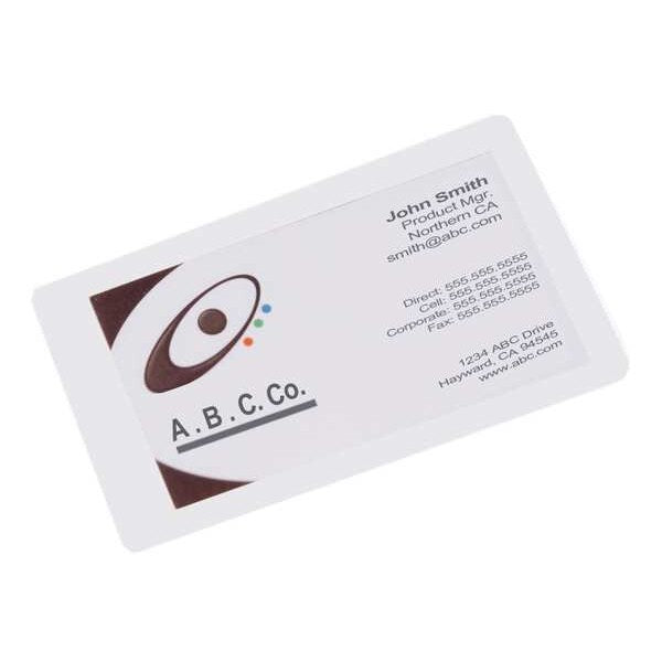Laminating Pouches, 2-5/8x3-7/8in, PK100