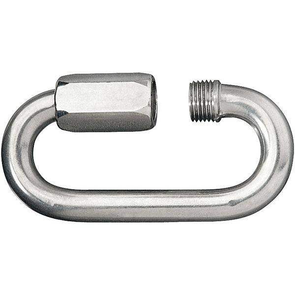 Quick Link, 1/4 In, 1433 lb, 316 SS