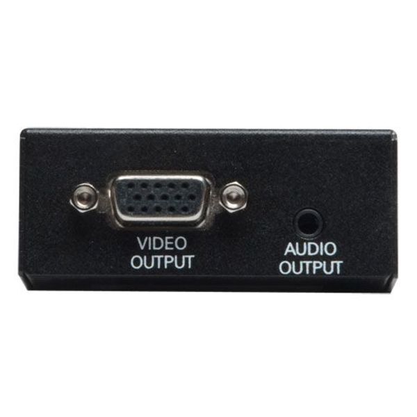 Display Extender Receiver, VGA/3.5mm