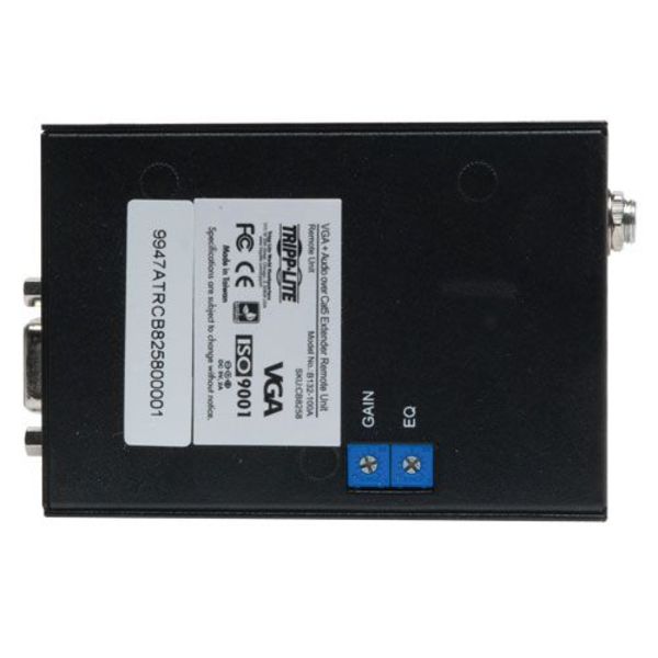 Display Extender Receiver, VGA/3.5mm