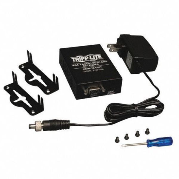 Display Extender Receiver, VGA/3.5mm