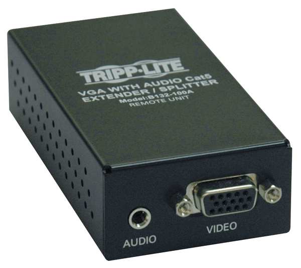 Display Extender Receiver, VGA/3.5mm