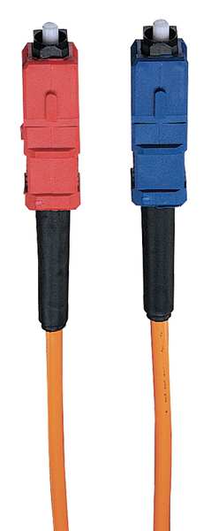 Fiber Optic Patch Cord, LC/SC, 1m, PVC