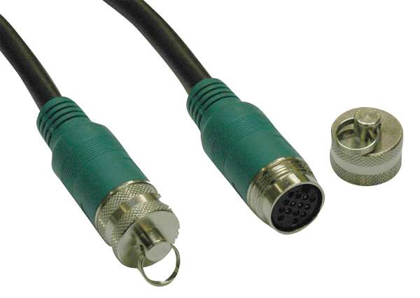 VGA Analog Trunk Cable, TypeA, Plenum, 35Ft