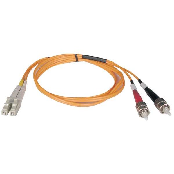 Fiber Optic Patch Cord, LC/ST, 1m, Multi