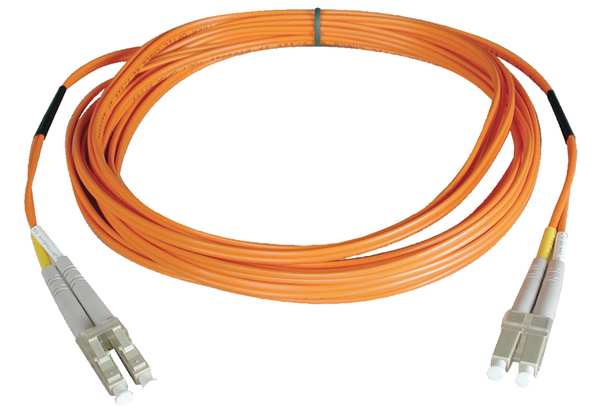 Fiber Optic Patch Cord, LC/LC, 3m, Orange