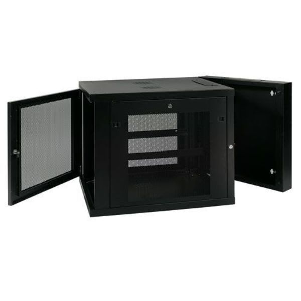 Rack Enclosure, 96 in H, 32 in W, 65 in D
