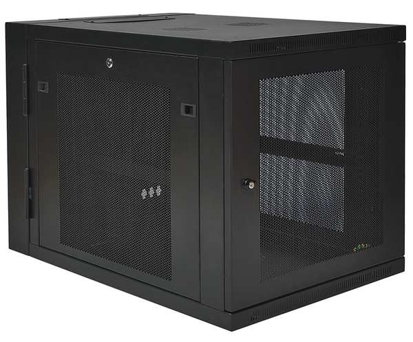 Rack Enclosure, 96 in H, 32 in W, 65 in D