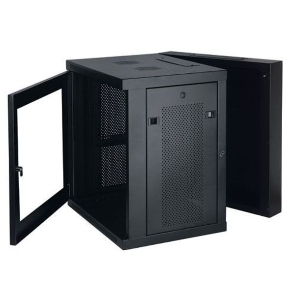 Rack Enclosure, 12U, 25 in H, 23.63 in W