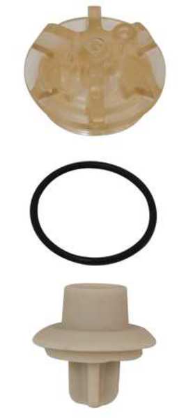 Vacuum Breaker Assembly Kit, Plastic/Zinc