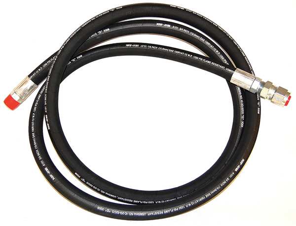 Output Hose, High Pressure, 10 Ft, 300 psi