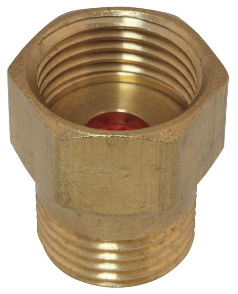 Flow Control Adapter, Brass