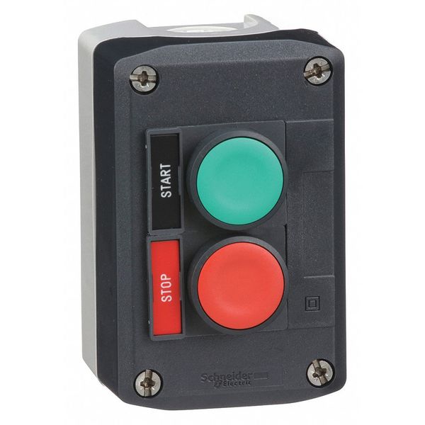 Push Button Control Station, 1NO/1NC, 22mm