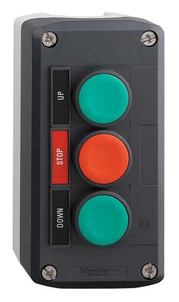 Push Button Control Station, Up/Stop/Down
