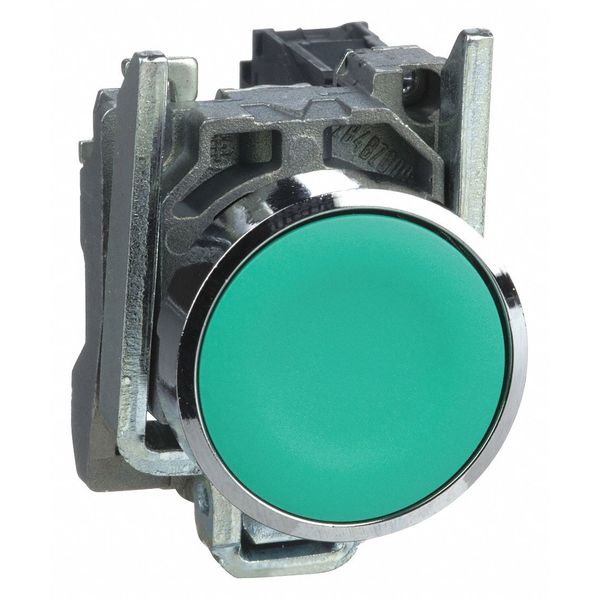 Non-Illuminated Push Button, 22mm, Metal