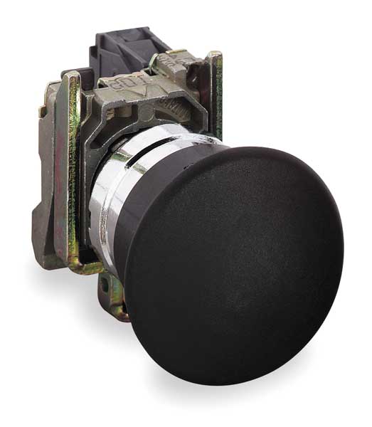 Non-Illuminated Push Button, 22mm, Metal