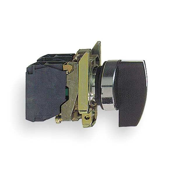 Non-Illum Selector Switch, Chrome, 3P, 10A