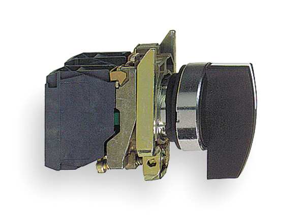 Non-Illum Selector Switch, Metal, 2NO, 3P