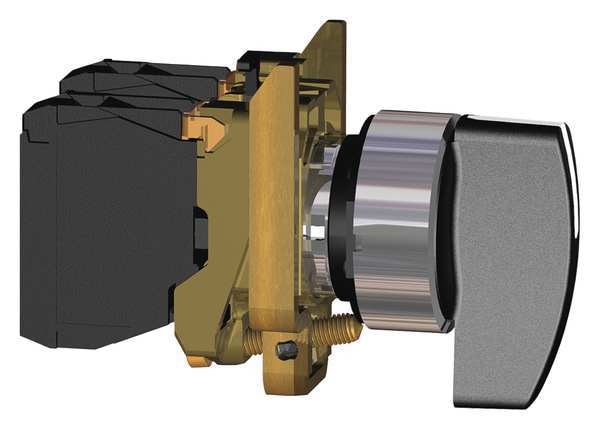 Non-Illum Selector Switch, Metal, IP 65