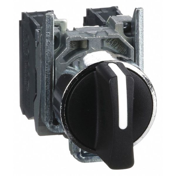 Non-Illum Selectr Swtch, 22mm, 3 Pos, Lever