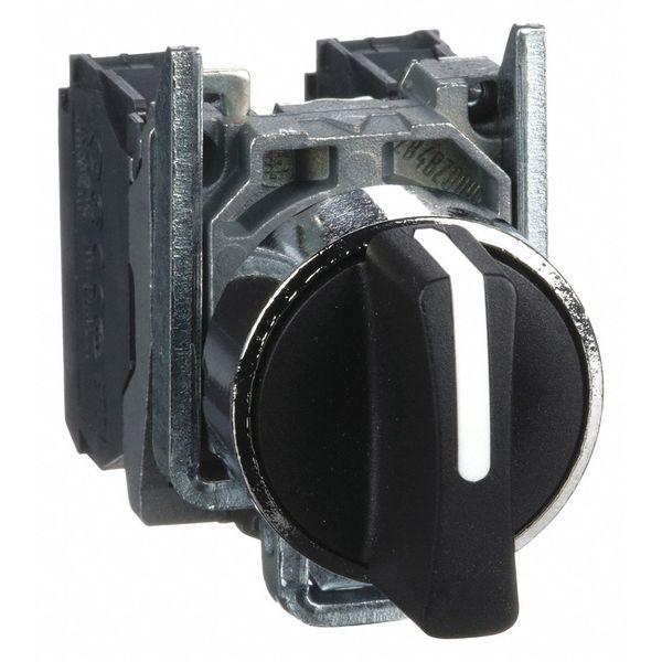 Non-Illum Selectr Swtch, 22mm, 3 Pos, Lever
