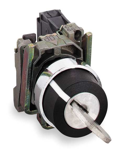 Non-Illum Selector Swtch, Zamak/SS, Chrome