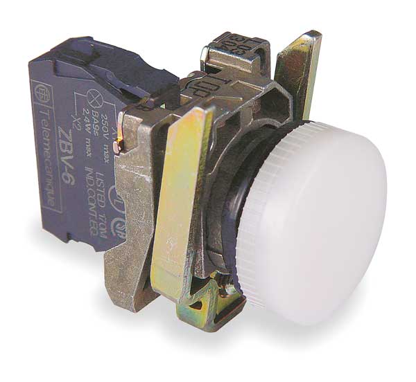 Pilot Light Complete, Black, 22mm