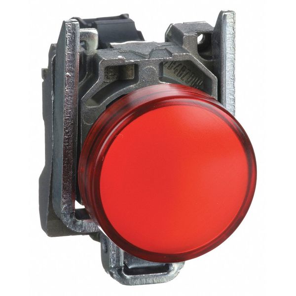 Pilot Light Complete, Red, LED