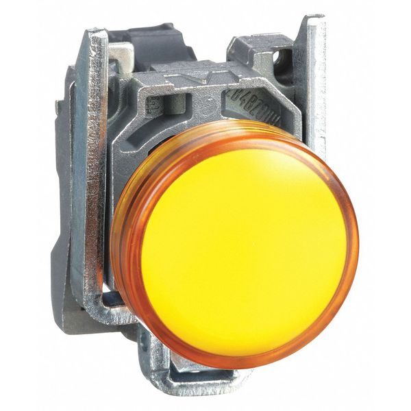 Pilot Light Complete, Yellow, LED