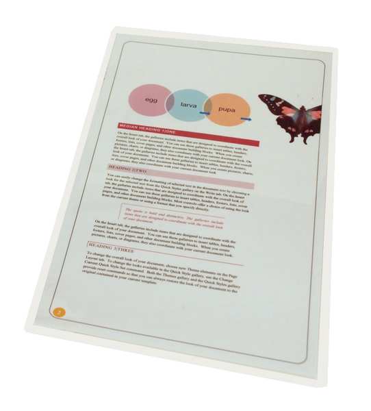 Heat Laminating Pouches, 9x14-1/2in, PK50