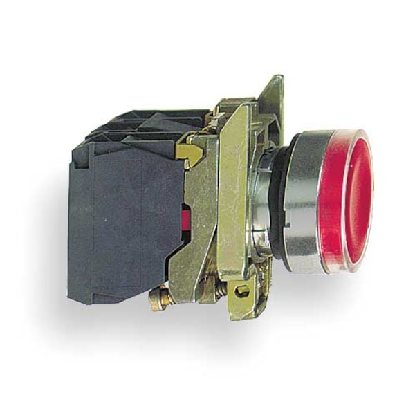 Illuminated Push Button, 22mm, Red