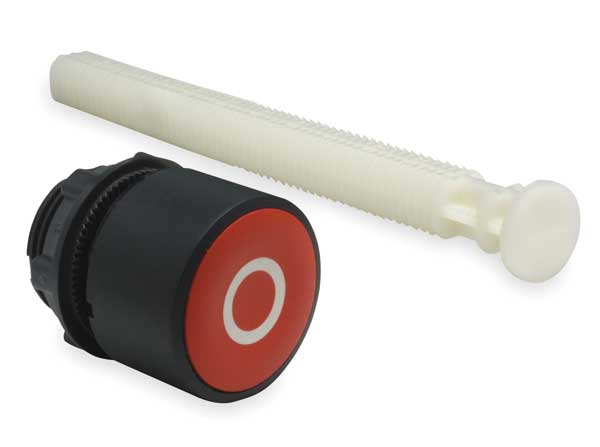 Push Button operator, 22 mm, Red