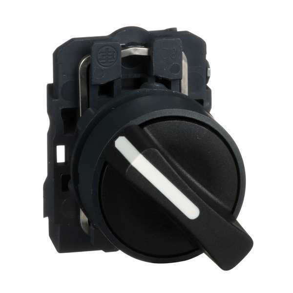 Non-Illum Selectr Swtch, 22mm, 2 Pos, Lever